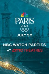 Paris Olympics on NBC at AMC Theatres 7/30 Poster